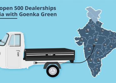 <strong>Omega Seiki Mobility partners with ElectroRide (A unit of Goenka Green Pvt. Ltd.) to open over 500 Dealerships PAN India: Eyeing 1,000 touchpoints by FY-24</strong>