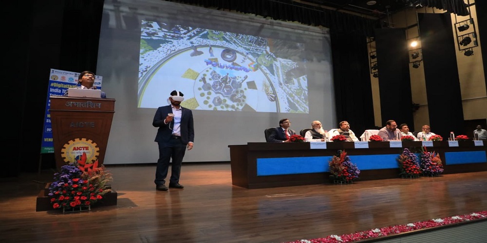 Minister of Education, Shri Dharmendra Pradhan ji Launches Polyversity – World’s Largest Educational Metaverse & Bharat Blockchain Network