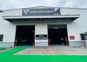 Omega Seiki Mobility (OSM) announces a new Electric Vehicle manufacturing unit for India and exports at Chakan, Pune