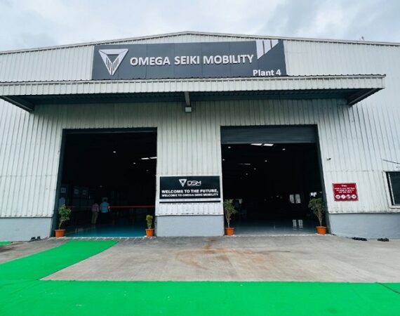 Omega Seiki Mobility Manufacturing Plant in Chakan, Pune