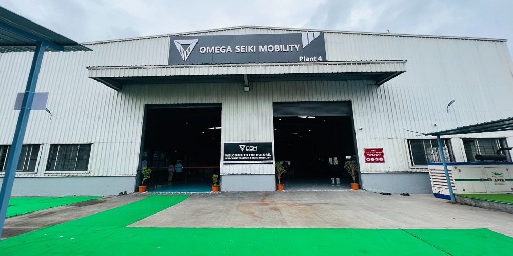 Omega Seiki Mobility Manufacturing Plant in Chakan, Pune