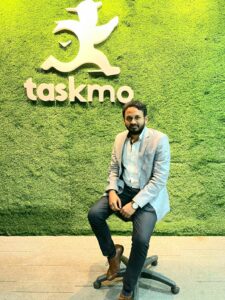 Prashant Janadri, Co-Founder, Taskmo