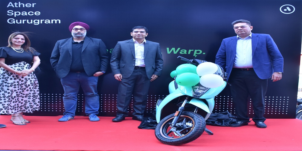 Ather Energy continues its expansion spree; inaugurates two new retail outlets in Delhi NCR