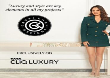 Gauri Khan Designs Enters E-Commerce Space with Luxury Leader Tata CLiQ Luxury