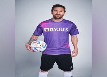 Lionel Messi is BYJU'S ambassador of 'Education for All'