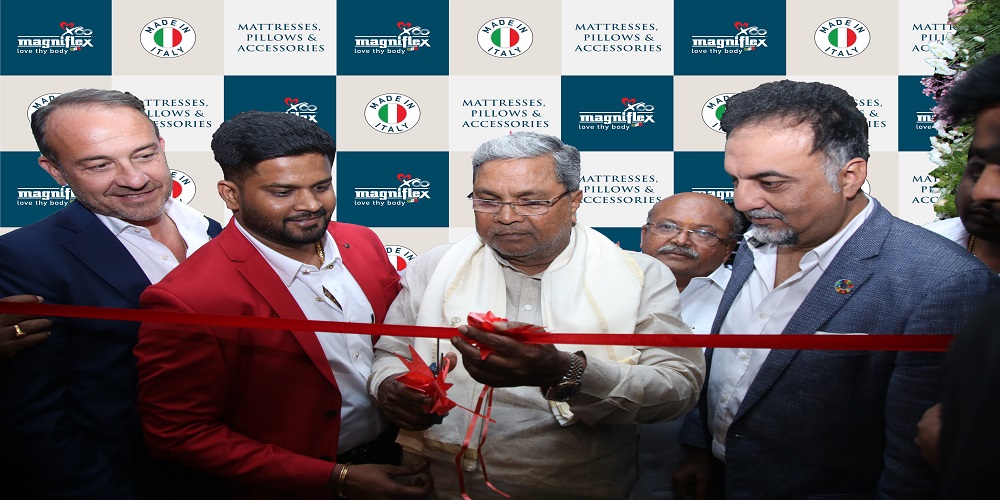 Magniflex India marks its presence with the opening of 3rd exclusive store in Bengaluru