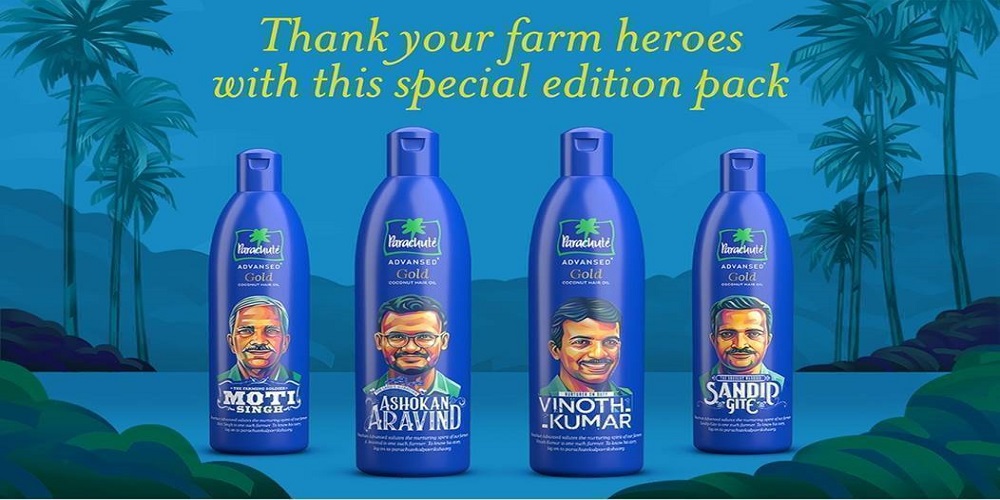 Marico Limited launches special packs to feature inspiring stories of Indian farmers, as an ode to their nurturing spirit