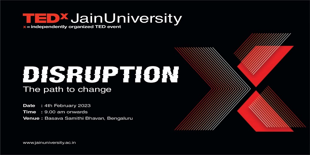 TEDx Jain University