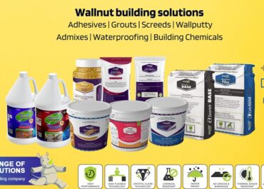 Wallnut Building Solutions is launching revolutionary cleaning products  for tile & stone, Taps & sanitary, Marble & Stone and for removing Epoxy and paint haze from surfaces