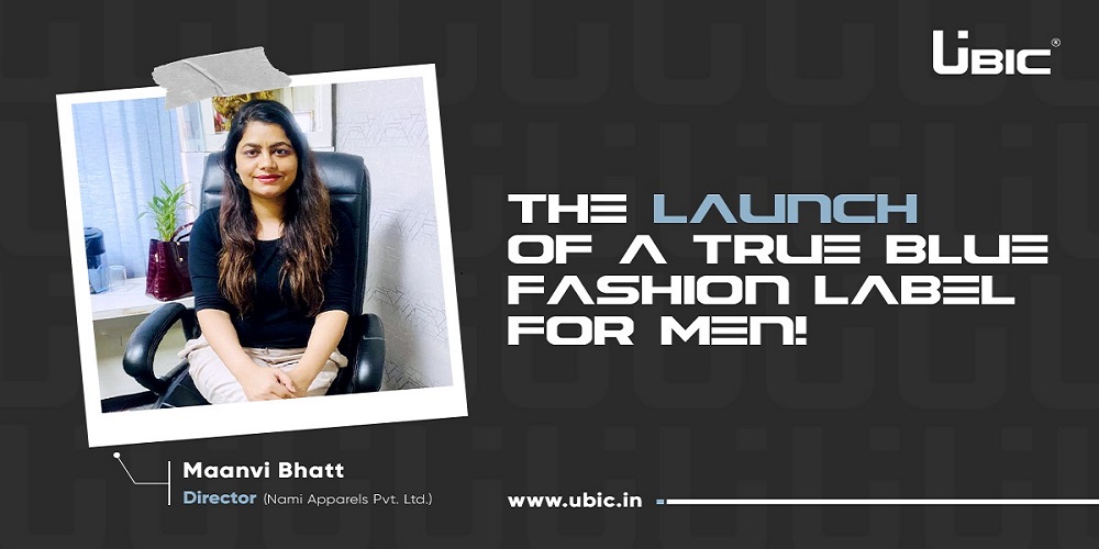 UBIC – The Launch Of A True Blue Fashion Label For Men