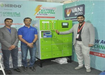Vani Moto opens Gujarat's first electric rickshaw and tempo battery swapping center, Mobilus Next, in Surat