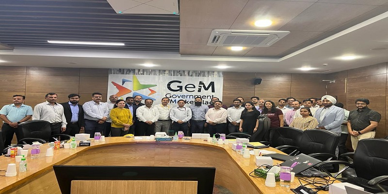 ELCINA Facilitates Interactive Session with Government e-Marketplace (GeM) to Strengthen the Electronics Ecosystem