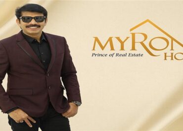 Myron Homes….Dr. Yuvaraju is an architect of a new world 