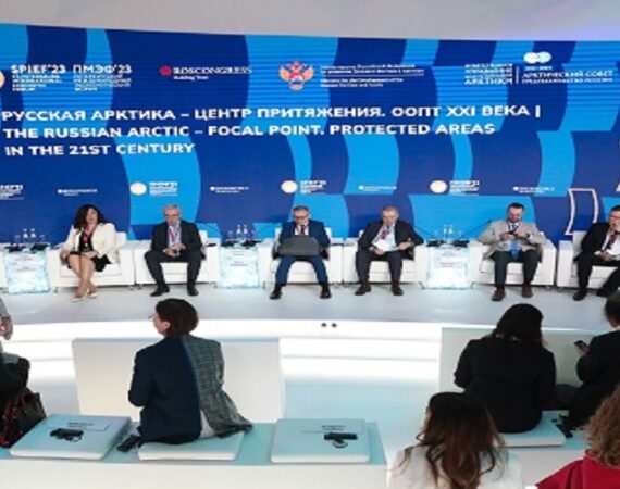 Sustainable Development of Protected Arctic Areas Discussed at SPIEF 2023