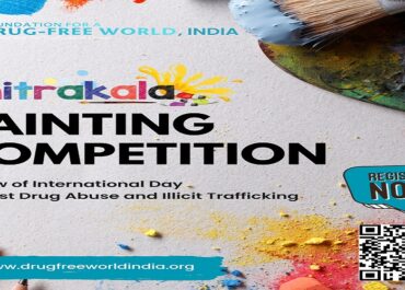FOUNDATION FOR A DRUG-FREE WORLD, INDIA LAUNCHES PAINTING COMPETITION TO MARK ANTI-DRUG ABUSE DAY