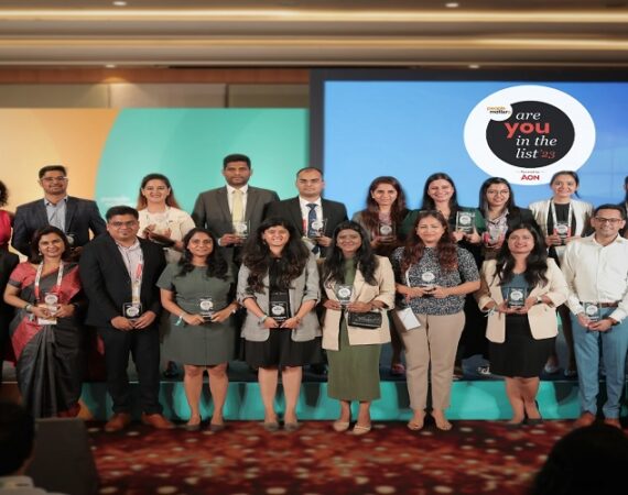 People Matters and Aon Recognise Top Emerging HR Leaders in India at a Grand Awards Ceremony