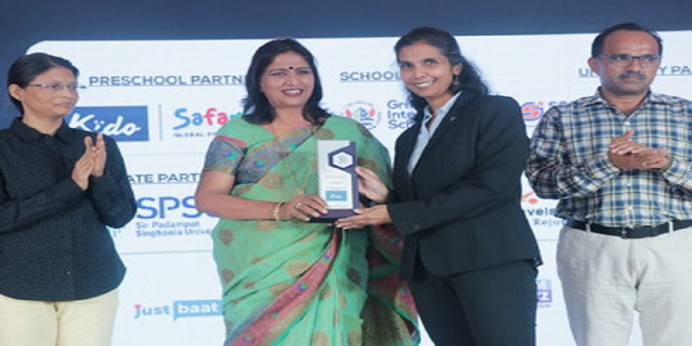 Kido Int'l Preschool Wins India's Top Award