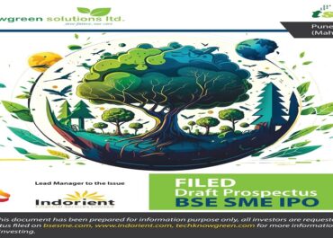 Techknowgreen Solutions Limited (TSL) announces filing of the Draft Prospectus with SME platform of BSE for its Initial Public Offering