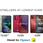 Motorola Announces Lowest Ever Festive Prices on moto g54 5G, moto g32 and Flipkart’s the Big Billion Days Specials – motorola edge 40 neo, Starting September 28th on Flipkart