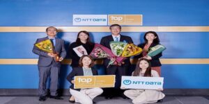NTT DATA Business Solutions is recognized as  a Global Top Employer 2024 