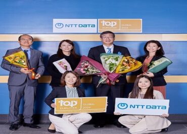 NTT DATA Business Solutions is recognized as  a Global Top Employer 2024 