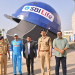Underscoring the importance of protection, SBI Life & Lucknow Super Giants Unveil the spectacular Larger-Than-Life ‘Helmet’ Installation at Ekana Cricket Stadium