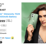 Motorola Launches moto g64 5G: Featuring the World’s 1st MediaTek Dimensity 7025 Processor, Segment’s Leading 6000mAh Battery, in-Built 12GB+256GB Storage Plus a Shake-Free 50MP OIS Camera Starting at an Effective Price of Just Rs. 13,999*