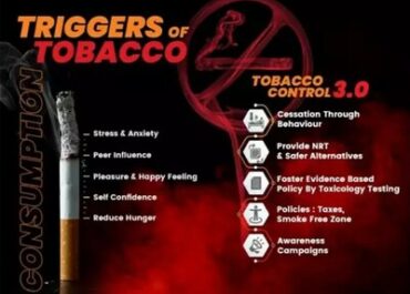 50% tobacco related deaths can be circumvented with lesser harm alternatives