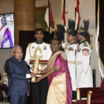 Dr. Sitaram Jindal Conferred with Prestigious Padma Bhushan Award by the President of India