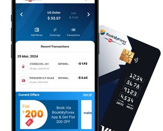 BookMyForex Launches Next-Generation Foreign Exchange App with Real Time Forex Card Reloads