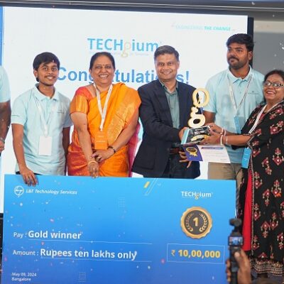 L&T Technology Services Celebrates Innovation and Talent at TECHgium 2024, India’s Largest Engineering Hackathon