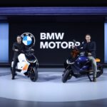 The all-new BMW CE 04: First premium electric two-wheeler in India.