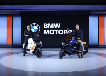 The all-new BMW CE 04: First premium electric two-wheeler in India.