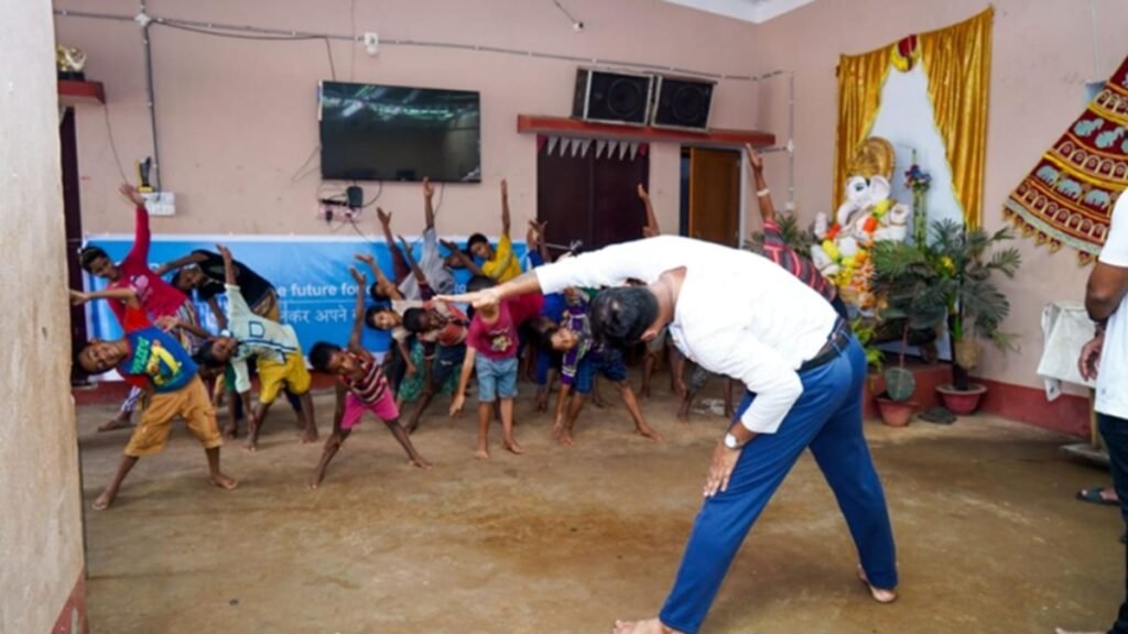 IYDF and Ramakrushna Balashram: Planting Seeds of Hope and Illuminating the Future of Orphaned Children