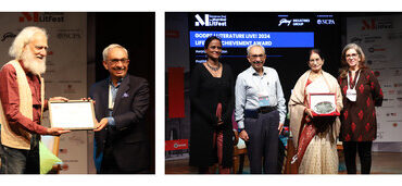 Godrej Industries Group and NCPA Conclude 15th Edition of Literature Live! The Mumbai LitFest