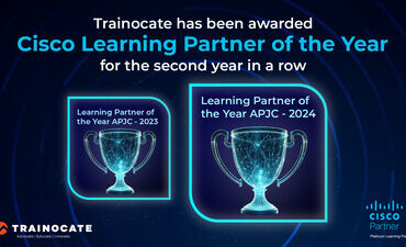 Trainocate Wins Cisco Learning Partner of the Year - APJC for Second Consecutive Year