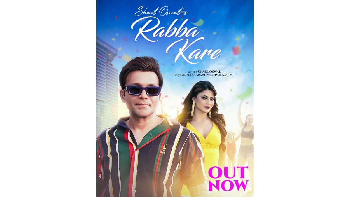 Singer Shael Oswal and Urvashi Rautela Ignite Romantic Sparks in the Lush New Single ‘Rabba Kare,’ Now Streaming