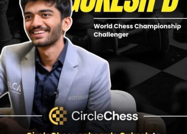 CircleChess onboards Gukesh to transform the chess learning ecosystem