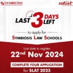 Symbiosis Law Admission Test 2025 Registration Closes on November 22, 2024; Begin Your Law Journey with SIU