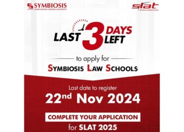 Symbiosis Law Admission Test 2025 Registration Closes on November 22, 2024; Begin Your Law Journey with SIU