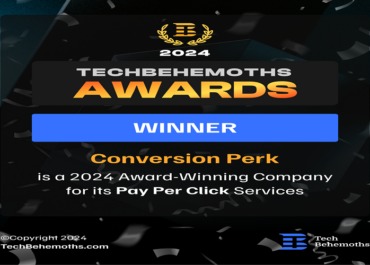 Conversion Perk Crowned #1 in TechBehemoths Awards 2024 for PPC, SEO, and Digital Strategy