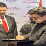 Maha Govt Signs MoU with Rural Enhancers for Rs 10,000 Crore Investment In World Economic Forum Summit in Davos, Switzerland