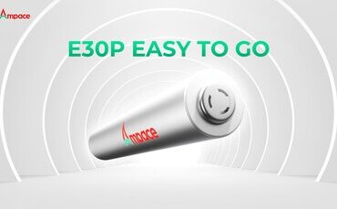 Ampace Unveils E30P at Bharat Battery Show: Powering Green Mobility in India