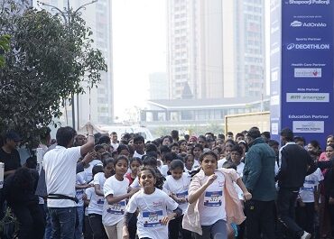 Joyville Shapoorji Pallonji Hosts its First-ever Kid's Marathon (Joy Run Junior) in Hadapsar Annexe, Pune