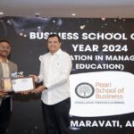 Paari School of Business at SRM University-AP Honoured with Prestigious Award for Innovation in Management Education