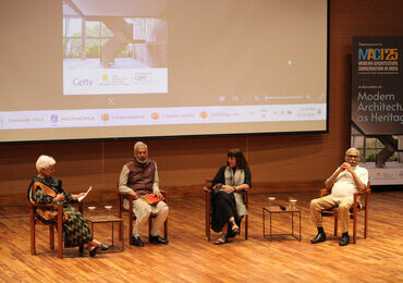 Getty, INTACH and CEPT University Open the Week-Long In-Person Training on Modern Architecture Conservation in India