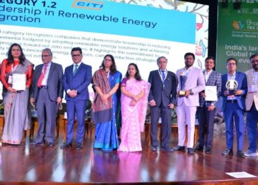 RSWM Limited Wins 'Innovative Water Management and Conservation' Award at CITI Textile Sustainability Awards 2024-25 at Bharat Tex