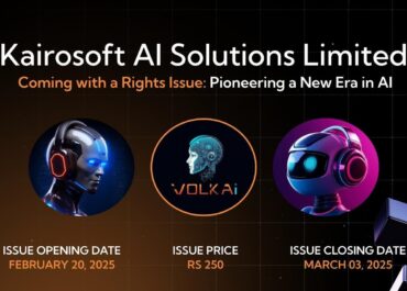 Kairosoft AI Solutions Limited: Pioneering a New Era in AI with Volkai coming with Right Issue