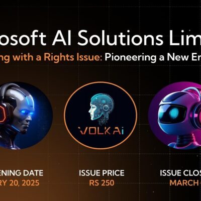 Kairosoft AI Solutions Limited: Pioneering a New Era in AI with Volkai coming with Right Issue