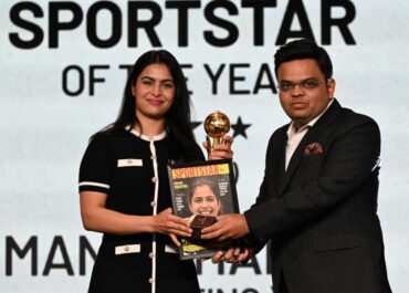 Manu Bhaker and PR Sreejesh win top honours at Sportstar Aces Awards 2025